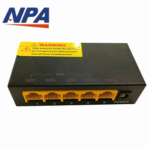 Répéteur Extenseur PoE 5 Ports Boîtier Métallique <span class=keywords><strong>3</strong></span>-en-1 Sans Alimentation Externe pour Caméra IP CCTV En Stock Garantie 2 Ans <span class=keywords><strong>IEEE</strong></span> <span class=keywords><strong>802</strong></span>.<span class=keywords><strong>3</strong></span> AF/AT - Product Image 4