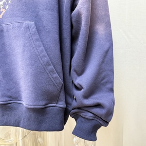 Sweat à capuche personnalisé en coton épais 100 % French Terry pour homme – Qualité supérieure, effet vintage délavé, par des fabricants de sweats de créateur - Product Image 4
