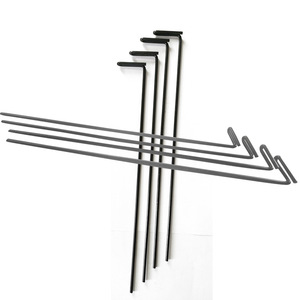 JieGao Hardware Spring Wire <b>Bracket</b> <b>Black</b> Stainless Steel Internal External Screw For Manufacturing Support Frame - Product Image 5