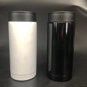 <span class=keywords><strong>Cadeau</strong></span> promotionnel pour les entreprises d'<span class=keywords><strong>alcool</strong></span> Refroidisseur de canettes de bière Boîtes minces Isolateur de 12 oz Porte-canettes <span class=keywords><strong>en</strong></span> acier inoxydable à double paroi - Product Image 4