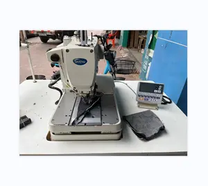Máquina de coser Industrial Brother 9820, ojal, agujero de botón, 9820