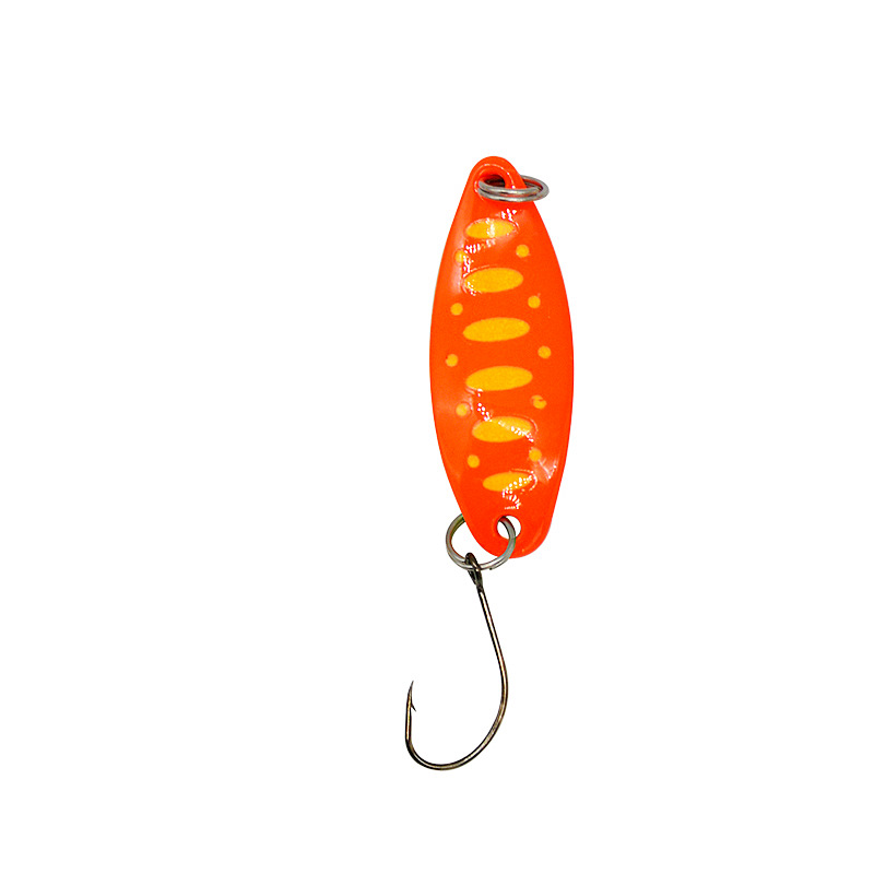 9# Points orange-rouge, jaune et rouge