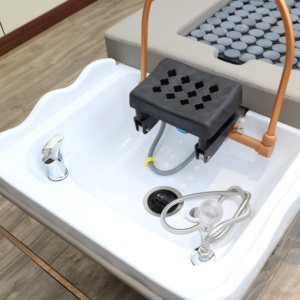 Multifunktionales Liege-Shampoo-Bett für Salon, Kopf-Spa, Haarwäsche, Thai-Dampfschale, Spa-<span class=keywords><strong>Massage</strong></span>, Zirkulierendes Elektrisches Gerät mit Pediküre - Product Image 3