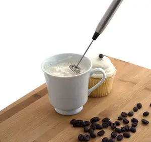 Kaffee schäumer Milch schäumend Latte Cappuccino Frappe Batterie mischer Drink Egg Beater