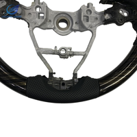 Haute qualité pour Toyota Corolla RAV4 volant en Fiber de carbone squelette sport Style pêche bois Design pour modèle Camry