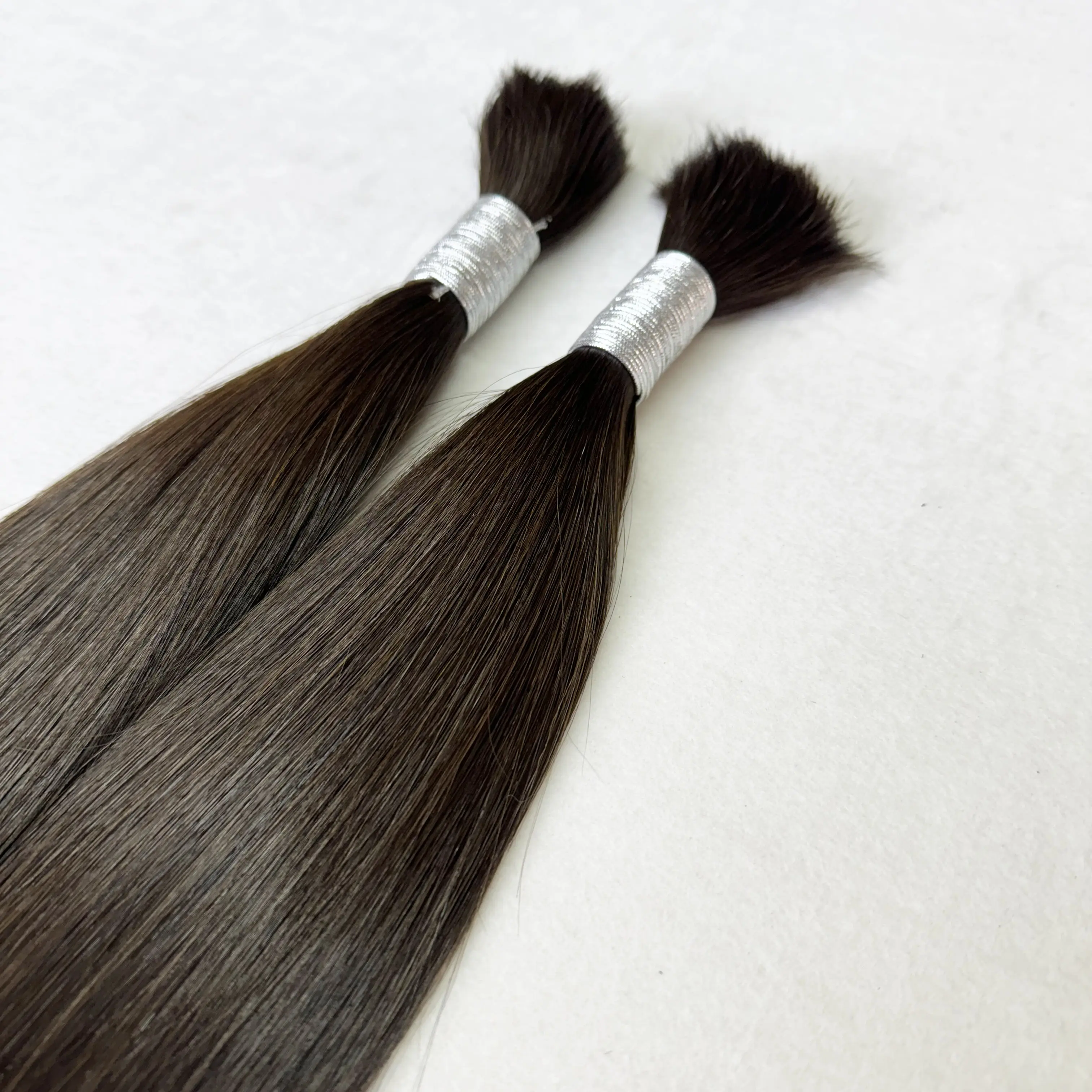 Tóc Trinh Nữ Chất lượng cao có thể được nhuộm trong bất kỳ màu nào 613 tóc Trinh Nữ