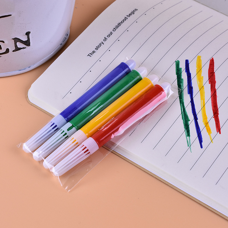 Guaber 4-Color Whiteboard Marker Pen Set - Portable Refillable Dry Erase Markers - View #9