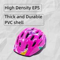 Casques de vélo pour enfants certifiés CE EN1078, construction durable en PVC+EPS, 14 aérations, couleur et logo personnalisables, protection supérieure de la tête