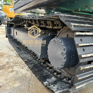 รถขุดไฮดรอลิกแบบตีนตะขาบ Kobelco SK75 มือสอง รุ่นปี 2024 พร้อมเครื่องยนต์และมอเตอร์เดิม เหมาะสำหรับงานดินในงานก่อสร้าง - Product Image 5