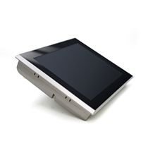 HYSTOU Panel PC Industrial de 12/15 Pulgadas, Pantalla Táctil Resistente, Tableta Robusta con Procesador Core I5, Mini Escritorio Frontal