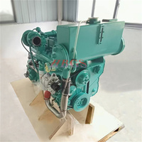 Motor Marino de 6 Cilindros, 8.3L, 12V/24V, Eléctrico, Cummins 6CTA-M 6CTA8.3-M220, 200HP/220Hp, 164KW