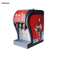 Machine à fontaine à soda commerciale à haute efficacité Distributeur de boissons gazeuses pour restaurants