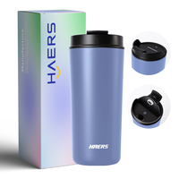 2025 nouvelle bouteille d'eau de gobelet intelligent avec rappel d'eau APP logo personnalisé tasse de gobelet en acier avec couvercle conception étanche