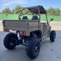 Fangpower 400cc ferme EFI modèle de moteur à essence utv côte à côte route véhicule utilitaire légal