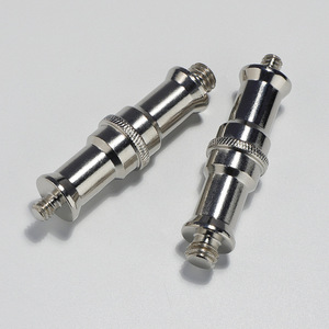 อะแดปเตอร์สกรู Crwj 1/4 ถึง 3/8 สแตนเลสสตีล แบบปลดเร็วสำหรับขาตั้งกล้อง - Product Image 4