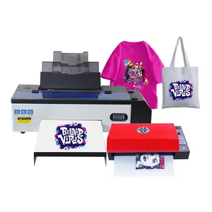 Hot Selling DTF Printer DTF Sheet Film Printing Machine Home Textile Product Machinery With R1390 L1800 DX5 Printheads