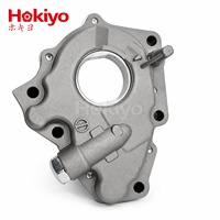 مضخة زيت المحرك الأوتوماتيكية HOKIYO ZJ0114100 ZJ01-14-100 بديل مباشر لسيارات مازدا 2 و3 وديميو وأكسيلا وفيريسا 1.5 لتر Z6 2008-2014
