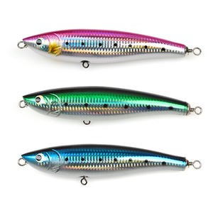 <span class=keywords><strong>Leurre</strong></span> <span class=keywords><strong>de</strong></span> pêche flottant en bois Weihai 19cm 70g 23cm 100g, non peint, pour eau salée, type <span class=keywords><strong>stickbait</strong></span>, pour la pêche à la traîne - Product Image 6