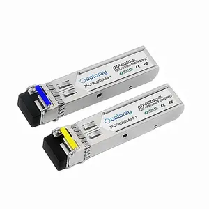 100Mbps 1.25G sfp module 20km TX1550nm/RX1310nm émetteur-récepteur Bidi monomode Fiber optique SFP Module prix