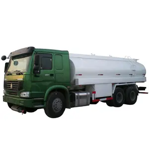 Sıcak satış yüksek kalite 6*4 20000 Litre 1000 Galon yakıt tankı kamyon özelleştirilmiş boyutu ulaşım bira süt yağ tankeri