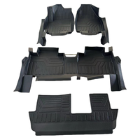 Tapis de voiture KADDEN Factory imperméables, antidérapants, inodores, LHD, TPE 3D, 4 portes, 10 mm d'épaisseur, écologiques pour JETOUR X70 PLUS 5/7 places