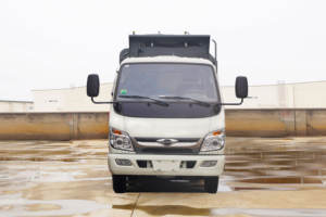 Foton รถบรรทุกขยะ4CBM ข้างรถเทรลเลอร์ขนาดเล็ก5 CBM รถดัมพ์ขยะข้างรถบรรทุกขยะ - Product Image 2