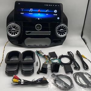 Autoradio 2DIN 256 Go 12,3 pouces Android 13 avec écran Carplay pour Mercedes Benz Vito 116 2016, navigation GPS, lecteur vidéo DSP - Product Image 1