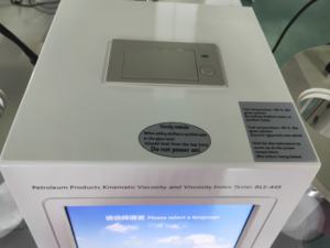 Testador cinemático de índice de viscosidade, teste de bac d445, classe d2270 diesel - Product Image 4