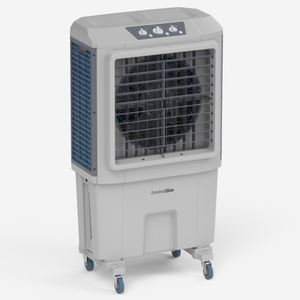 Aire Acondicionado TULUM 7080, 80L, Modo de Enfriamiento por Evaporación, Ahorro de Energía, Ventilador Portátil para Garaje, Bajo Ruido, Nuevo, Blanco Gris - Product Image 1