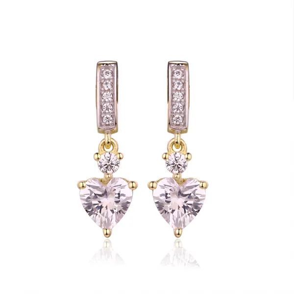 Personalized Simple Fashion Diamond Charm Earrings Designer Gold Drop Earring