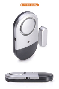 Alarme de sécurité pour porte et fenêtre MEINOE à haut niveau sonore 125 dB avec bande magnétique en ABS et 3 piles LR44 - Product Image 6