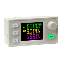 XY6509X 65V 9A 585W CNC DC Modul Buck-Boost yang Dapat Disesuaikan, Catu Daya Laboratorium, Modul Pengisian Daya Surya dengan Tegangan dan Arus Konstan