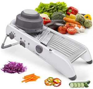 Picador de Verduras Multifuncional Pro, Cortador de Cebolla, Rallador, Rebanador, Mini Picador Rápido Manual - Product Image 1