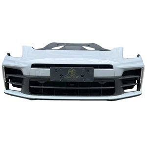 Pour ensemble de pare-chocs de voiture de sport <span class=keywords><strong>Porsche</strong></span> Panamera, phares, radar, calandre, radiateur, capot moteur, jupes latérales, portes, pare-brise - Product Image 6