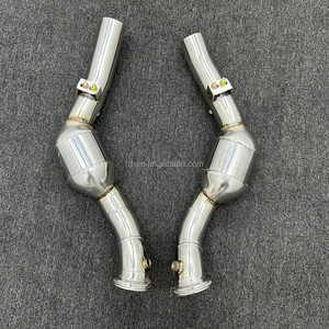 Downpipe Catalitico in Molibdeno 200 Adatto per Maserati Ghibli 3.0t - Product Image 6