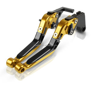 ヤマハ NMAX155 NMAX125 2017年モデル用 バイクアクセサリー 伸縮式 折りたたみ式 調整可能 ブレーキクラッチレバー - Product Image 4