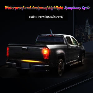 Bande lumineuse LED dynamique et colorée 12V 24V RGB pour feux <span class=keywords><strong>de</strong></span> recul, clignotants, feux arrière, feux stop pour camions, conteneurs, véhicules utilitaires, jipes, camping-cars, SUV - Product Image 3