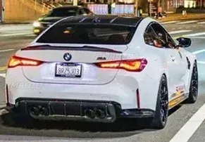 รถ G22 BMW ชุดบอดี้สปอยเลอร์ท้ายรถปีกสปอยเลอร์ท้ายรถสำหรับ BMW 420i 430i 420D 430d M440i M440d 2021-2023อุปกรณ์แต่งรถ - Product Image 3