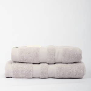 Juego de Toallas de Algodón Sin Torsión Mindalini de 2 Piezas, para Cara y Baño, Suaves, Lisas, Duraderas y de Alta Absorbencia, para Uso en el Hogar y Hoteles - Product Image 6