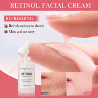 Crème pour le visage au rétinol riche coréen, absorption rapide, non grasse, nourrit la peau, texture plus lisse, réparation, hydratation, anti-âge, hydratant