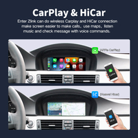 Interfaz Multimedia Android para Coche con Navegación GPS de 8.8 Pulgadas para BMW Serie 3 E90 E92 2004-2008 CCC, Carplay Inalámbrico, WIFI, 4G