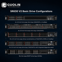 Servidor de Almacenamiento NVMe de Alta Densidad |   Lenovo ThinkSystem SR630 V2 1U |   Doble Xeon de 3.ª Generación |   EDSFF PCIe 4.0 |   Listo para RAID