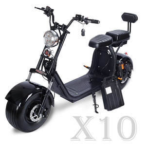 Electric Scooter X12 24V4.5A Brushless Motor Adult Two-Wheel Scooter With Wide Tire And Lithium Ion Battery - Product Image 4