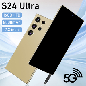 2024 Smart 5G S24Ultra 16GB RAMStorage Aprendizaje continuo Entretenimiento 108MP Cámara trasera Operación francesa LTE CDMA - Product Image 2