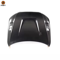 Capot en fibre de carbone style V pour Audi A4 S4 RS4 B8 B8.5 (2009-2016) Remplacement du capot avant, ajustement de style OEM
