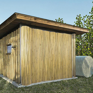 Stylish and Eco-Friendly Bamboo <strong>Fencing</strong> <strong>Ideas</strong> for Gardens Pressure Treated Wood Nature Type Wood Frame for House Usage - Product Image 5