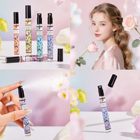 Ensemble de parfums pour le corps sans alcool de haute qualité pour femmes, patchouli et clou de girofle, mini vaporisateur, parfum longue durée