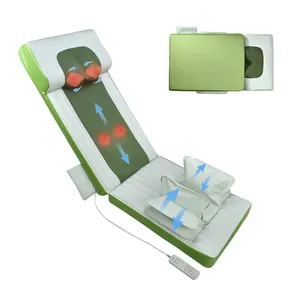 Nouveau produit 2023 Matelas à air de massage gonflable Matelas de massage chauffant vibrant