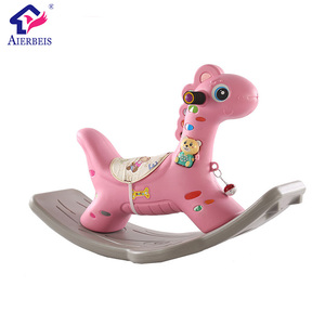 Coperta di plastica <span class=keywords><strong>cavallo</strong></span> a dondolo bambino ride on toy per i bambini - Product Image 2