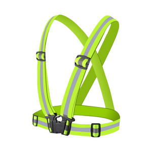 سترة سلامة مع عاكس سترة سلامة شبكية مع تنفس للضابط سترة سلامة عاكسة مع شعار مطبوع سترة سلامة مخصصة - Product Image 6